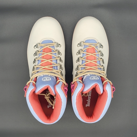 Timberland Womens Euro Hiker Boot Gray Pastel Size 6.5 TB0A61PYF48 - Picture 2 of 9